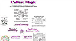 Desktop Screenshot of culturemagic.org